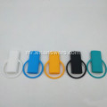 Custom soft silicone rubber lighter cover